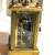 Antique Brass Waterbury Clock Co Miniature Carriage Clock With Porcela 3 thumbnail