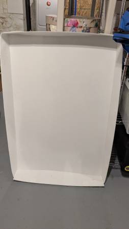 XL Coroplast tray for Christmas tree, houseplant or pets 1