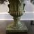 Christmas tree in decorative pot, with lights and ornaments 3 thumbnail