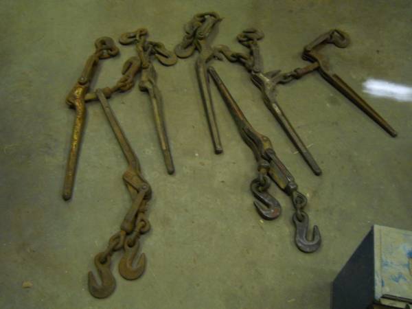 HD Chain Boomers / Binders USA 1/2" 3/8" 1