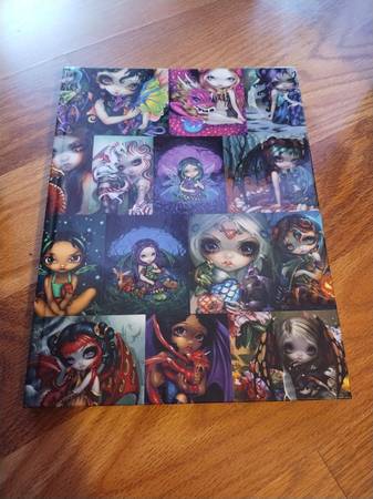 New Becket-Griffith's Enchanted Realm 180 Page Lined Journal 8.5" x 11" 1
