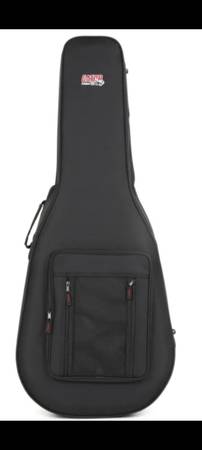 Electric guitar case  - Gator - Classical guitar shape 1
