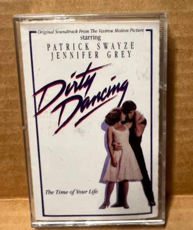 Dirty Dancing Original Motion Picture Soundtrack Music Cassette 1