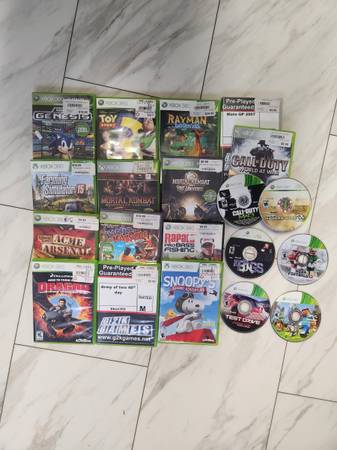 XBOX Games 1