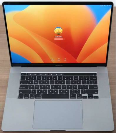 MacBook Pro 16" with Touchbar Late 2019 built in 2021 i7 32/512Gb A2141 MacOS La 1