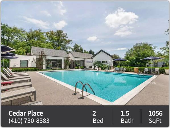 $1,915 / 2 hab - 1056 pies² - Excelente espacio para todos los gustos. ¡Te encantará nuestro departamento de 2 habitaciones y 1.5 baños! (Columbia)63694554439937121