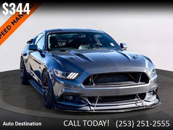 2017 Ford Mustang GT Premium 1