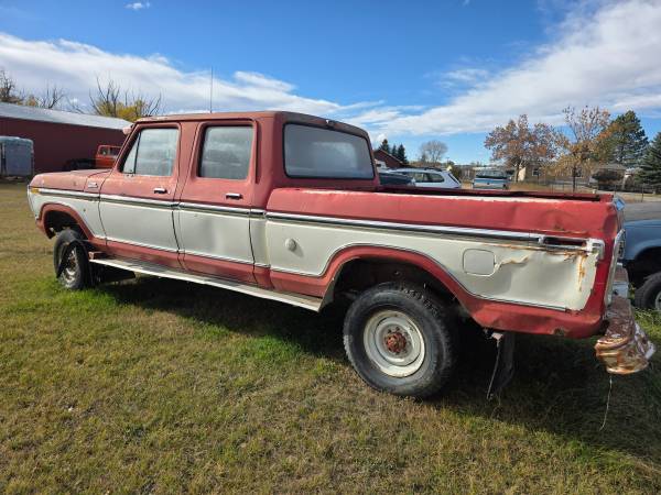 1978 Ford CREW CAB - $10,000 1
