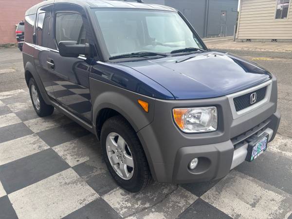 2003 Honda Element AWD - $8,980 (Eugene)63470221227777122