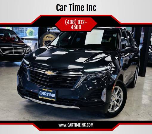 2022 Chevrolet Equinox LT 4dr SUV w/1LT SUV Chevy - $25,995 (1555 W San Carlos St  San Jose, CA 95126)63613112895489120