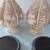 2 early 80's Arnet imports Ivory Dynasty vases with stands 7 thumbnail