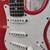 Aria Stratocaster type Budweiser promo guitar 6 thumbnail