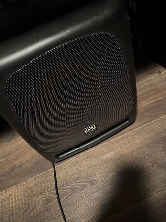 KRK 10S 10" Active Studio Monitor Subwoofer 2009 - 2020 - Black 1