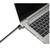 NEW Kensington universal 3-in-1 keyed laptop computer security lock 7 thumbnail
