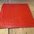 Lego Duplo Red Baseplate 24x24 Building Plate 1 thumbnail