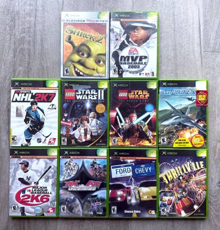 Original Xbox Games 1