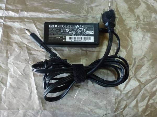 Hp Laptop AC Adapter Charger 65W 18.5 V output 1