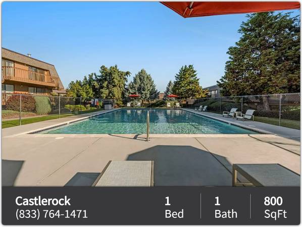 $1,639 / 1 habitación - 800 pies² - Excelente espacio para todos los gustos. ¡Te encantará nuestro departamento de 1 habitación y 1 baño! (Wenatchee)63765216637953120