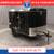 2025 Interstate 6 X 10 Victory Enclosed Cargo Trailer Black 1 thumbnail
