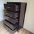 🚚 FREE Delivery + Nevi Tall narrow Dresser Chest, 5 Drawers, Chrome H 6 thumbnail