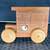 1991 USPS Wood Mail Truck Coin Bank and Music Box 2 thumbnail