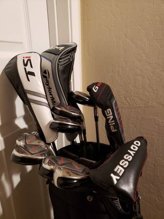 Full AHS golf clubs set and bag 1