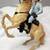 LONE RANGER & SILVER 1950'S Hartland Western Rider 1 thumbnail
