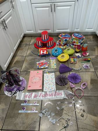 Party Stuff ( Price in Description) 1