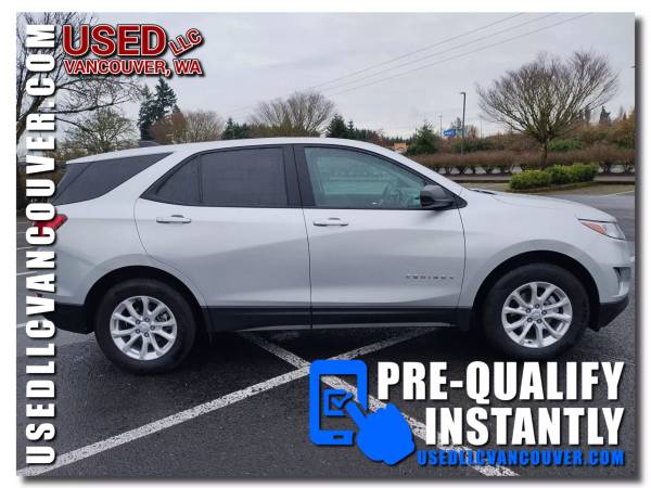 2021 Chevrolet Equinox LS Sport Utility 4D AWD Tracción total Chevy S - $19,995 ((( GRAN SELECCIÓN | FINANCIACIÓN FÁCIL | MEJORES OFERTAS )))63495703730947123