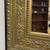 Vintage Gold Gilt Black Framed Rectangular Mirror 5 thumbnail