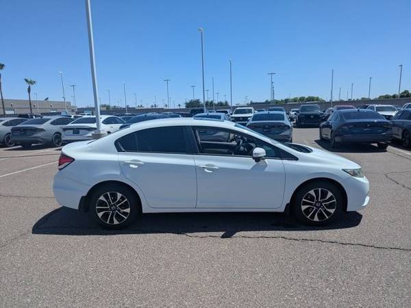 2014 Honda Civic Sedan EX - $12,457 (Llame al *(480) 372-8613* para confirmar disponibilidad al instante)63486133955331123