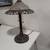 VINTAGE  ANTIQUE BRONZE TIFFANY LAMP 1 thumbnail
