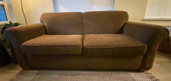 Sofa and stool 1