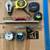 TAPE MEASURES, SQUARE, CHALK LINE, COMBO SQUARE, 2 ROLLS WIRE, 1 thumbnail