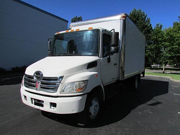 2008 Hino 185 15 BoxTruck Box Truck Boxvan Van - $10995.0063469751289857122