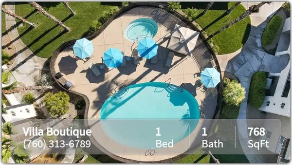 $2,167 / 1br - 768ft2 - Check us out! We offer washers and dryers in all of our apartments! (Palm Springs - Near Palm Springs Strip)63686299505537121