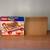 Vintage Playskool Letter Wood Block Wagon BOX-EMPTY 1986 9.25x10.5 in 3 thumbnail
