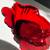 Anchor Hocking Ruby Red, Maple Leaf Shaped Dishes - Set of 4 9 thumbnail
