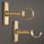 Restoration Hardware: Easton Solid Brass End Cap Finial and Rod Set 5 thumbnail