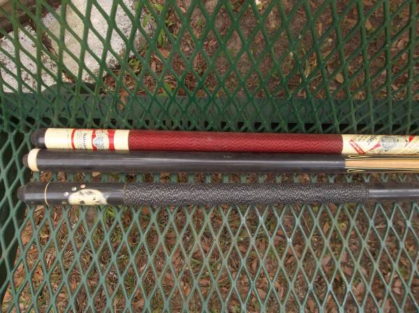 Pool Cues 1