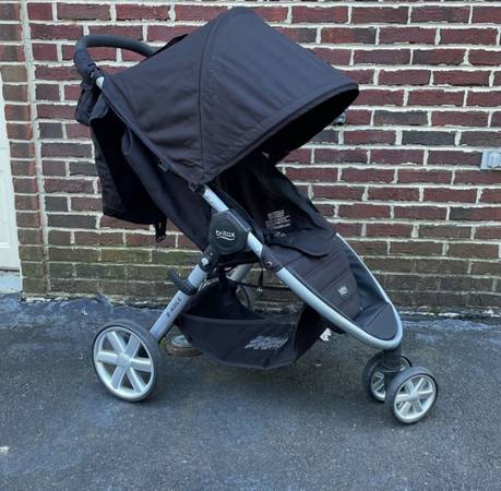 Britax B-Agile stroller, black 1