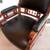 Antique c1890 San Diego Superior Court Judge Chair Milwaukee Chair Co 4 thumbnail