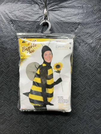 Women’s Bumble Bee Halloween  Costume Standard Size Xs-L  Cute 1