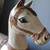 Large Wood Horse 12 thumbnail