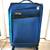 ELLEN TRACY Lightweight Suitcase w/Single Wheels 21" x 14" x 9", Blue 1 thumbnail
