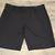 3 Men's Chino Golf Shorts, Black ADIDAS 38, UNDER ARMOUR 36 & 38 2 thumbnail