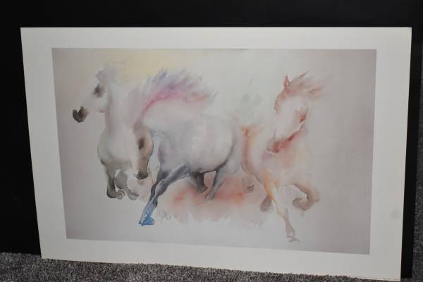 Béatrice Bulteau Fine Lithogragh 25x37 inches $55 1