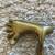 Vintage Foot Putter Brass Novetly Golf Club RH, 35" 2 thumbnail