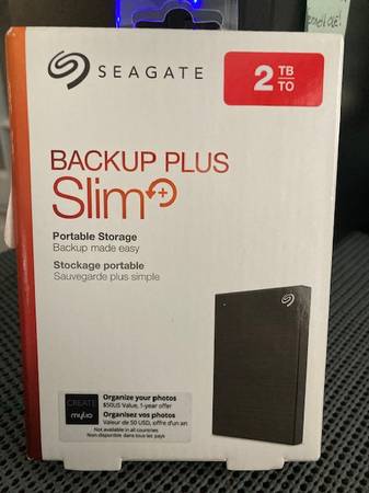 Seagate BACKUP PLUS Slim 1