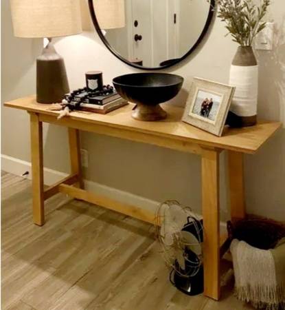 New In Box 47" Threshold Console Table 1